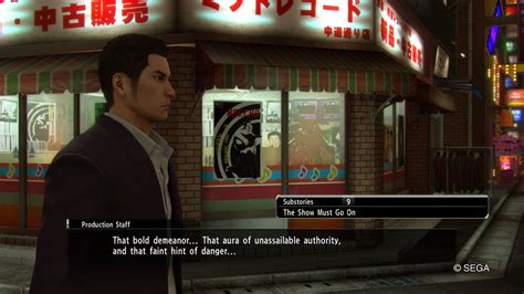 yakuza 0 erasable|yakuza zero substories.
